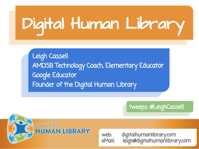 Digital Human Library - An online resource connecting experts to classrooms